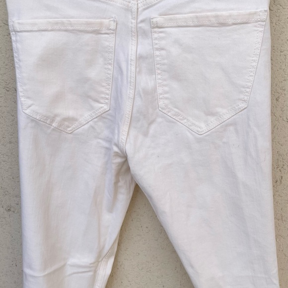 Zara brand new off white skinny jeans for summer - Picture 3 of 5